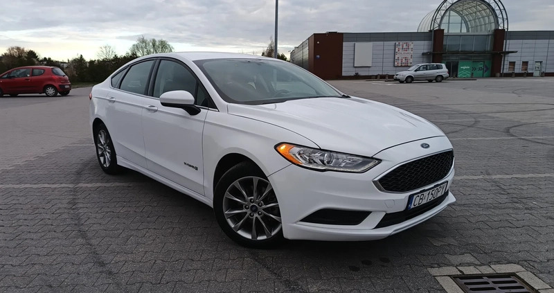 Ford Mondeo cena 69900 przebieg: 179477, rok produkcji 2017 z Bydgoszcz małe 92